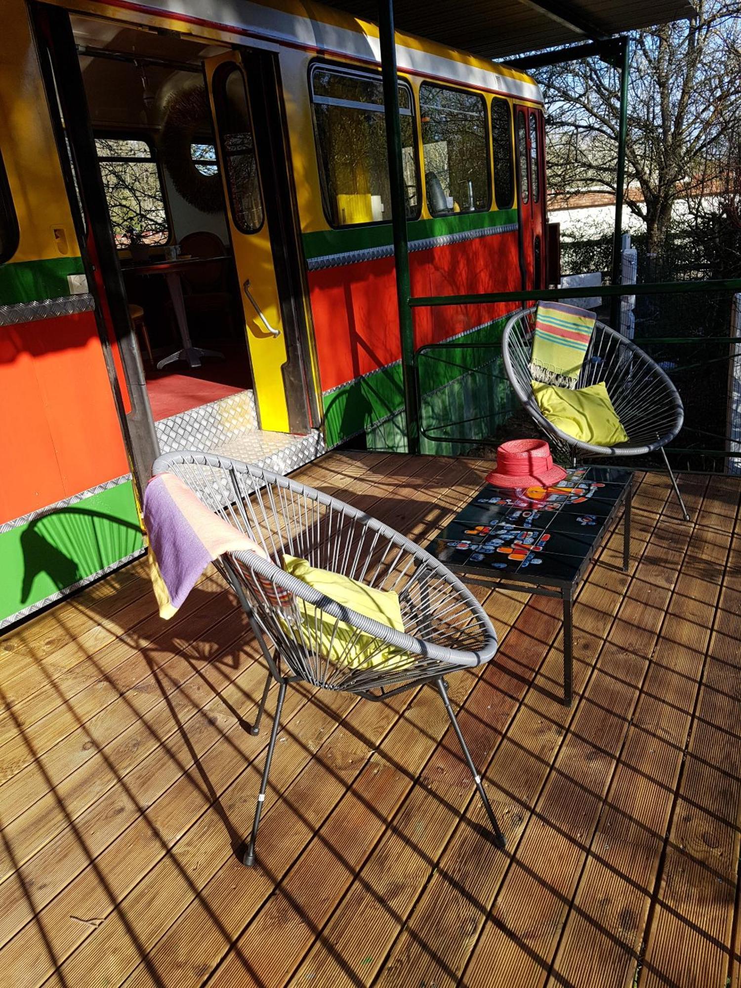 Les Insolites Du Grand Logis Marchais  Ruang foto